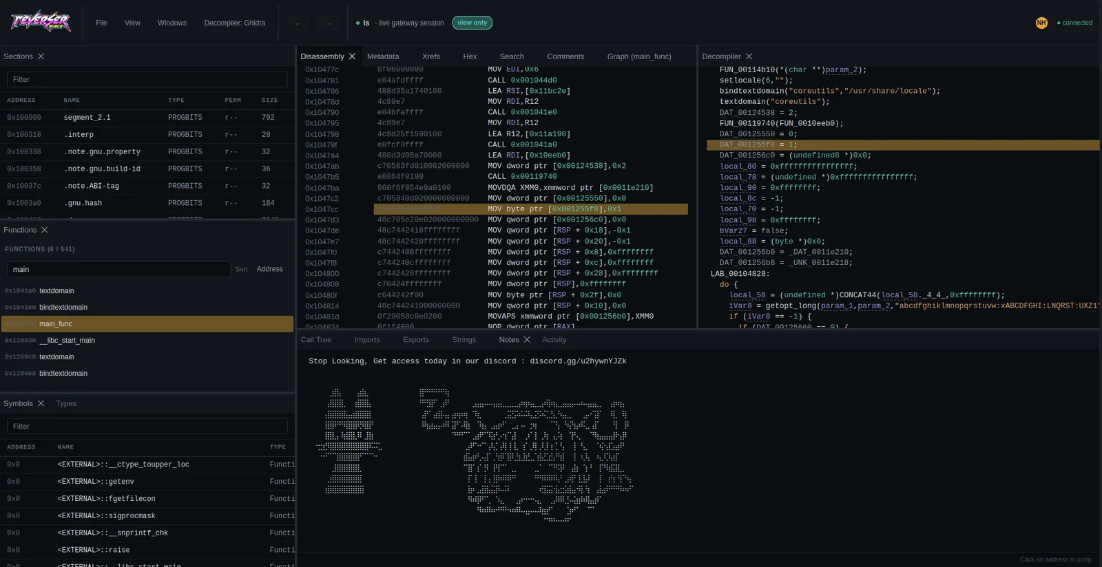 reverser.space screenshot 1